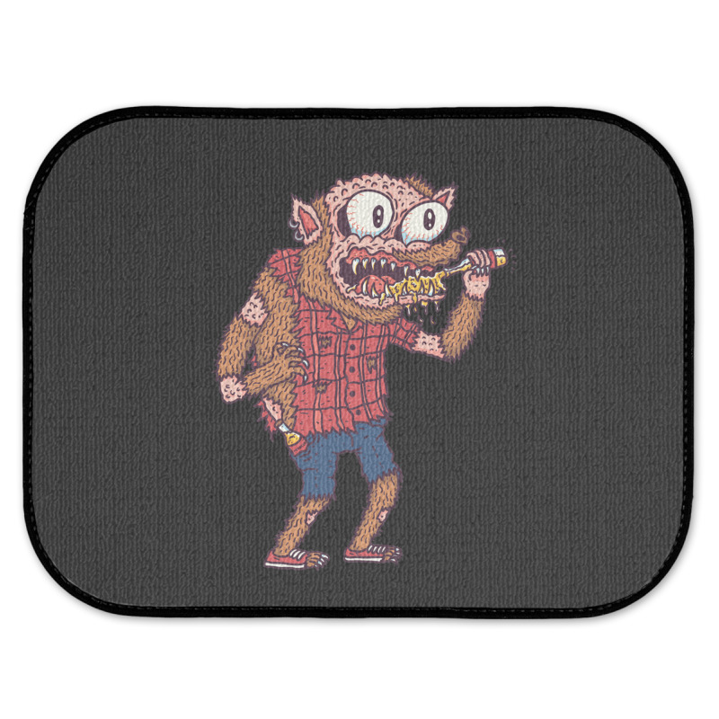 Werewolf Gift Rear Car Mat | Artistshot