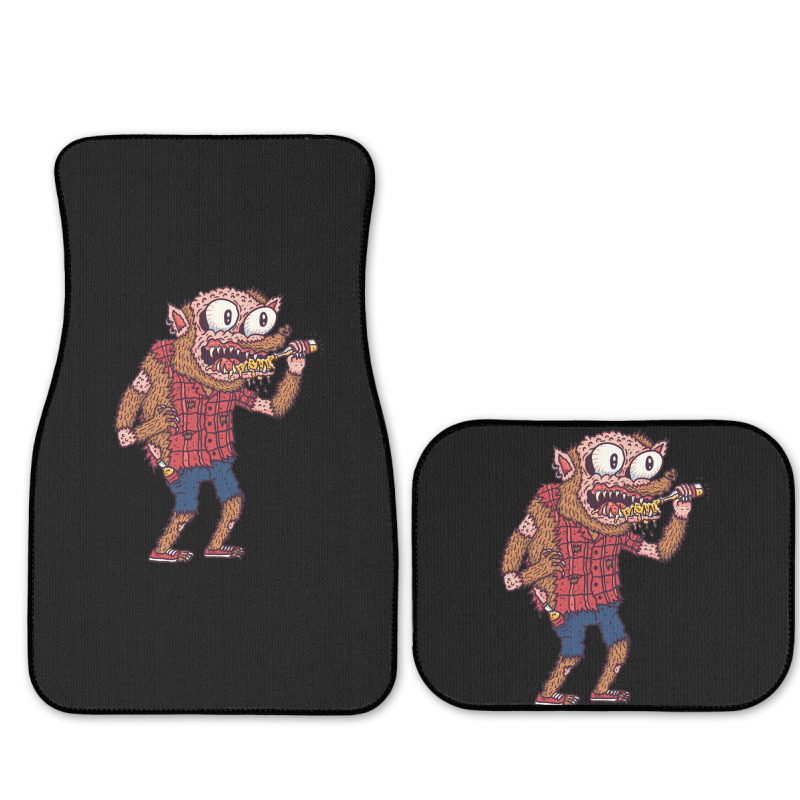 Werewolf Gift Full Set Car Mats | Artistshot