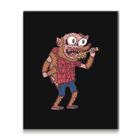 Werewolf Gift Metal Print Vertical | Artistshot