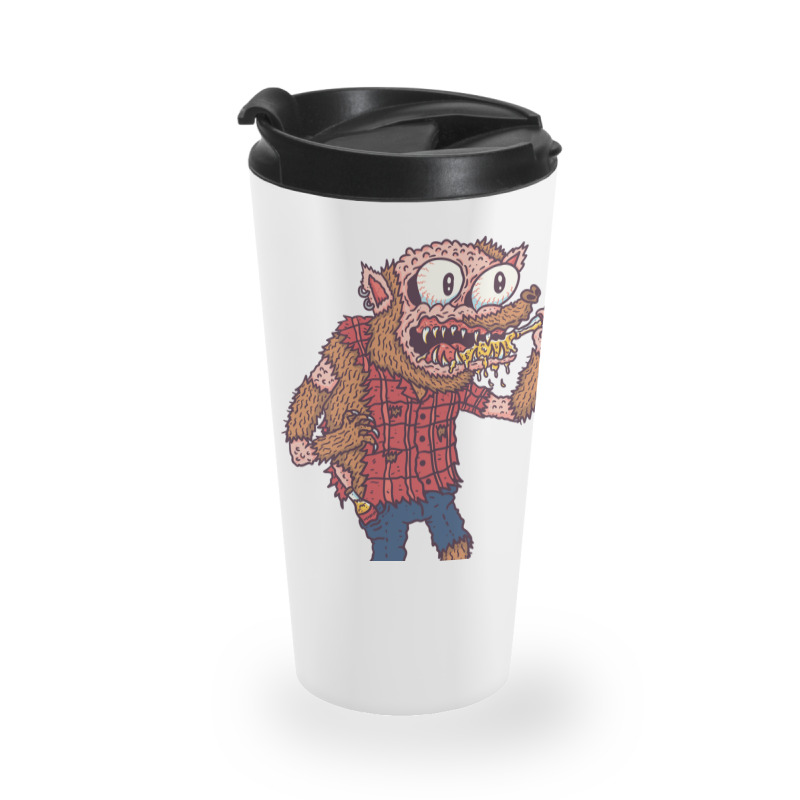 Werewolf Gift Travel Mug | Artistshot