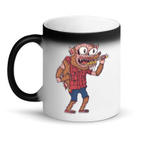 Werewolf Gift Magic Mug | Artistshot