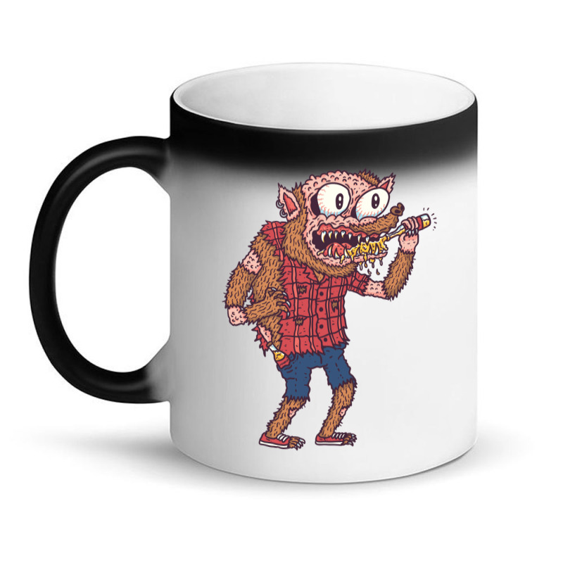 Werewolf Gift Magic Mug | Artistshot