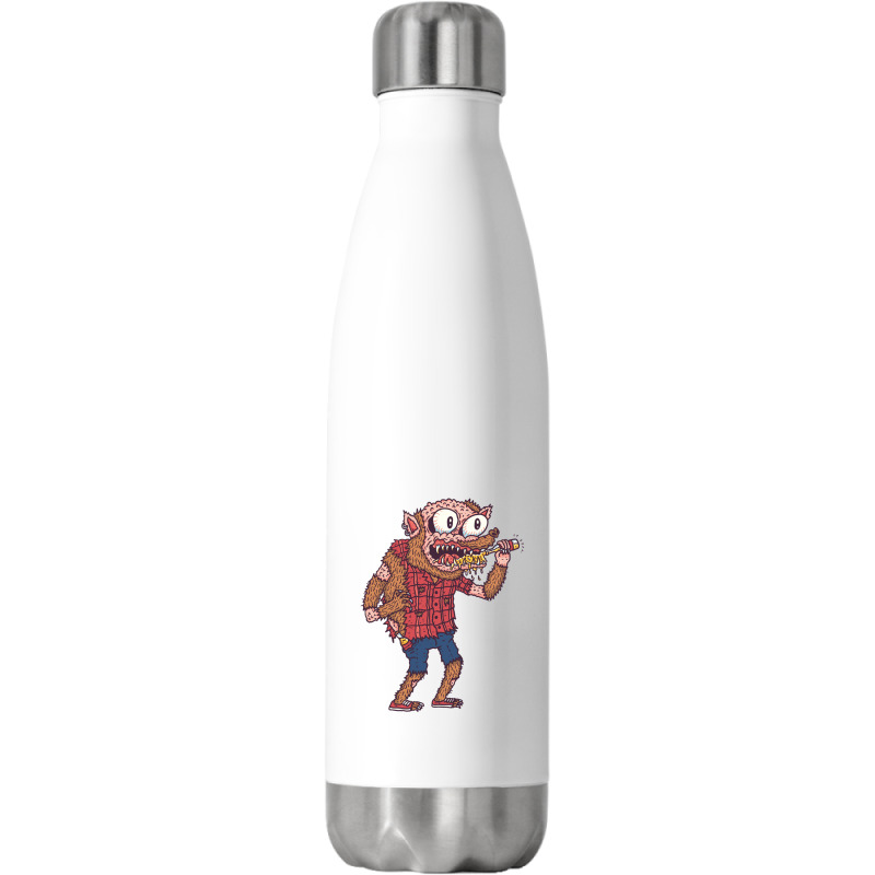 Werewolf Gift Stainless Steel Water Bottle | Artistshot