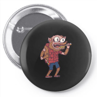 Werewolf Gift Pin-back Button | Artistshot