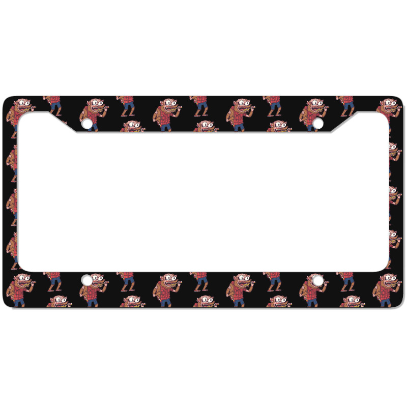 Werewolf Gift License Plate Frame | Artistshot