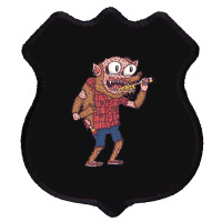 Werewolf Gift Shield Patch | Artistshot