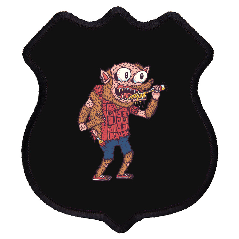 Werewolf Gift Shield Patch | Artistshot