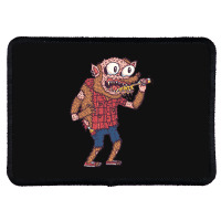 Werewolf Gift Rectangle Patch | Artistshot