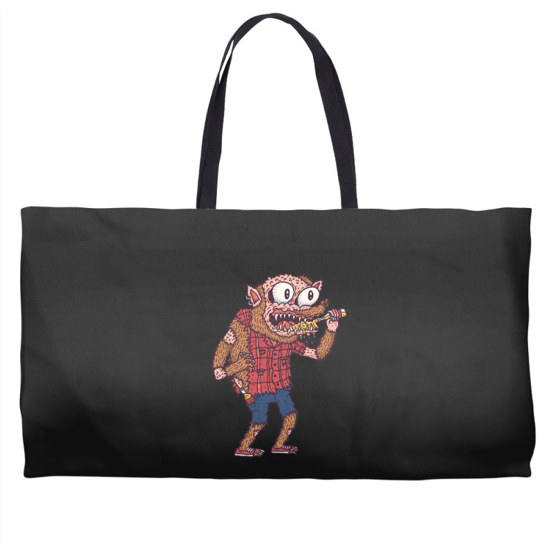 Werewolf Gift Weekender Totes | Artistshot