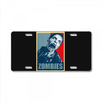 Zombie Monster Halloween   Zombie License Plate | Artistshot