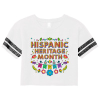 National Hispanic Heritage Month Scorecard Crop Tee | Artistshot