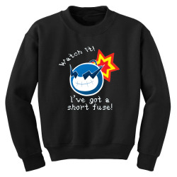 short fuse Youth Sweatshirt | Artistshot