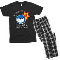 Short Fuse Men's T-shirt Pajama Set | Artistshot