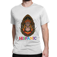 National Hispanic Heritage Month  (2) Classic T-shirt | Artistshot