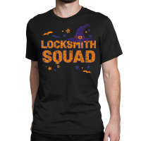 Locksmith Squad Witch Halloween Matching Classic T-shirt | Artistshot