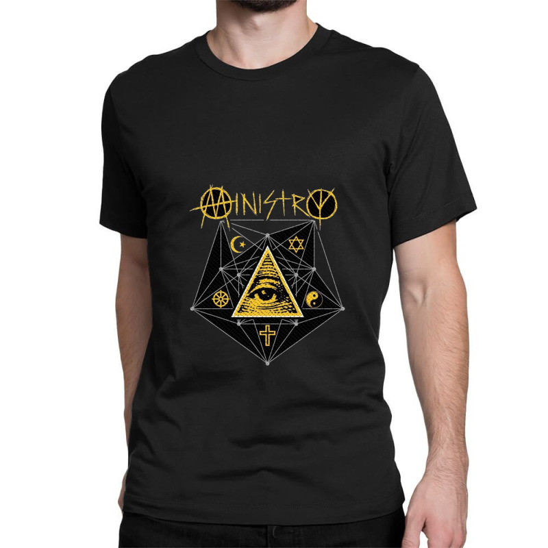 Eye Ilustrasi Classic T-shirt | Artistshot