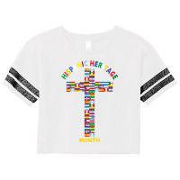 National Hispanic Heritage Month Christian Cross Flags Trend Scorecard Crop Tee | Artistshot