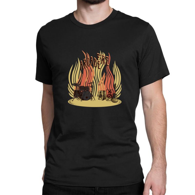 The Arcade Fire Classic T-shirt by JAMESDSHARP | Artistshot