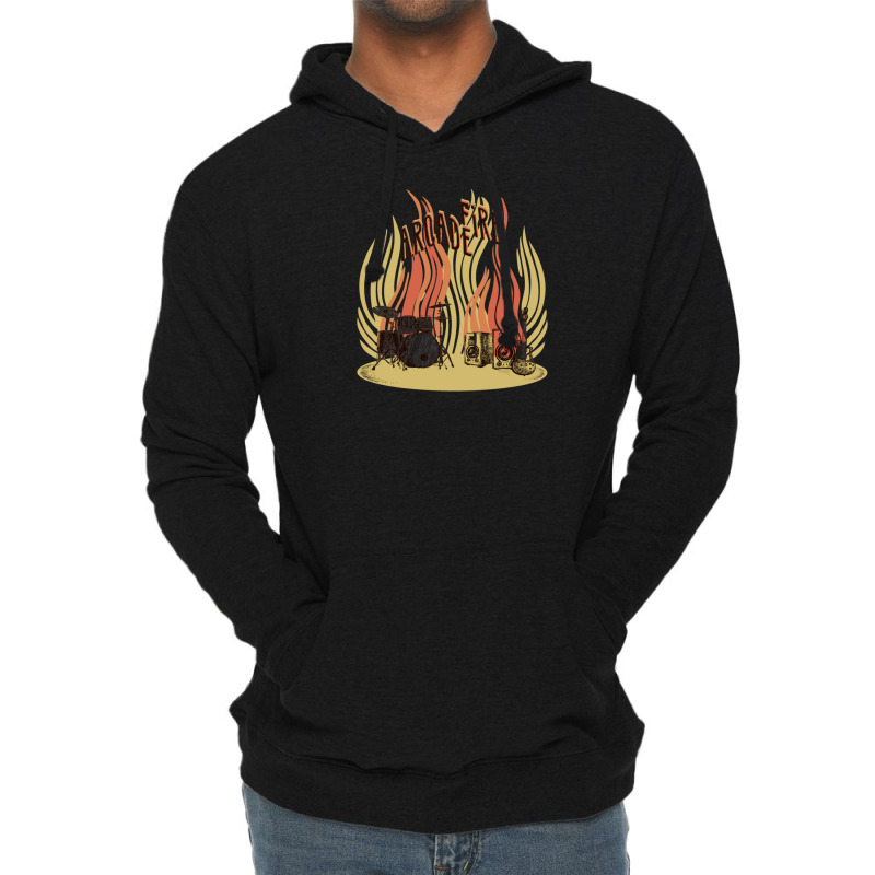 The Arcade Fire Lightweight Hoodie by JAMESDSHARP | Artistshot