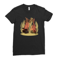 The Arcade Fire T Ladies Fitted T-shirt | Artistshot