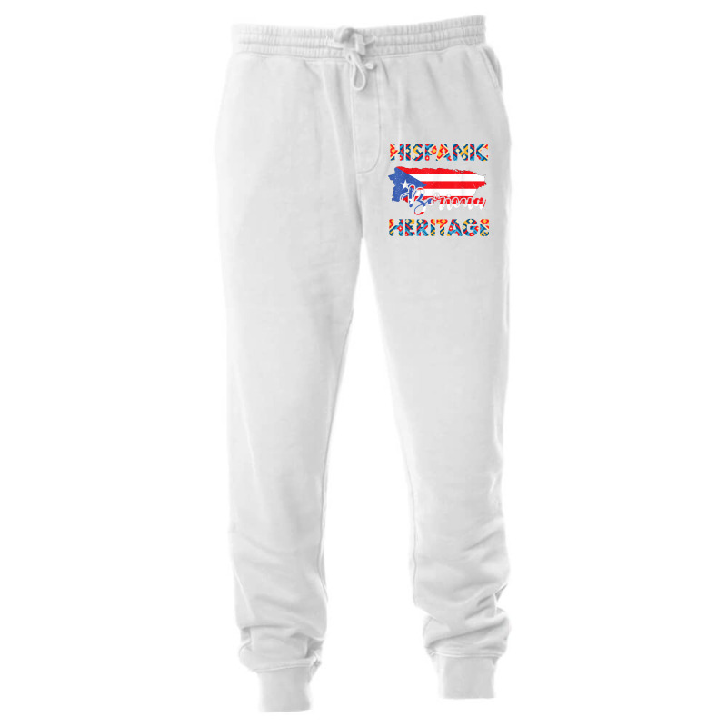 National Hispanic Heritage Month Puerto Rico Unisex Jogger by JENNYKISS | Artistshot