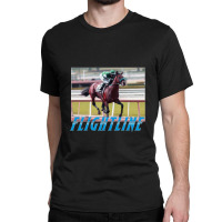 Flightline Classic Horseracing Classic T-shirt | Artistshot