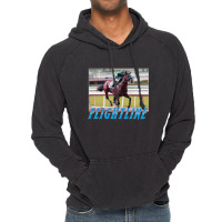 Flightline Classic Horseracing Vintage Hoodie | Artistshot