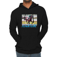 Flightline Classic Horseracing Lightweight Hoodie | Artistshot