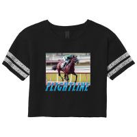 Flightline Classic Horseracing Scorecard Crop Tee | Artistshot