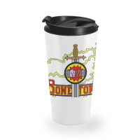 Bonestorm Clear Travel Mug | Artistshot