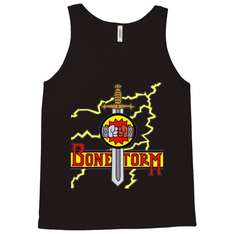 Bonestorm Clear Tank Top | Artistshot