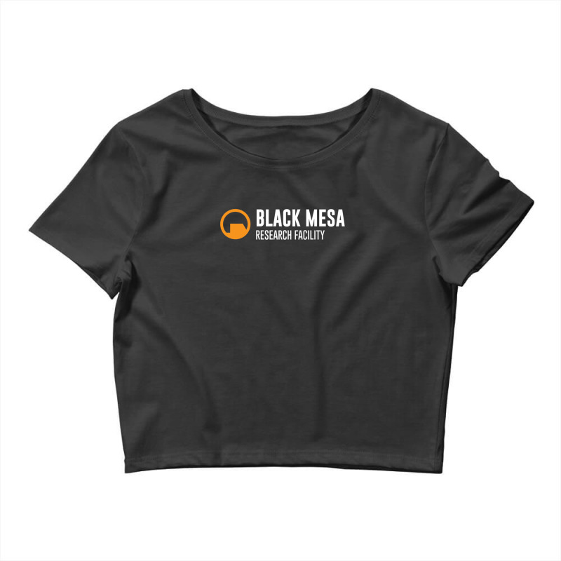 Black Mesa Research Facility Crop Top by ChandraGay | Artistshot