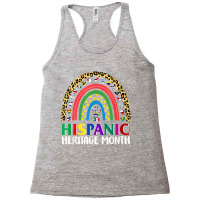 National Hispanic Heritage Month Rainbow All Countries Flags-hispanic  Racerback Tank | Artistshot