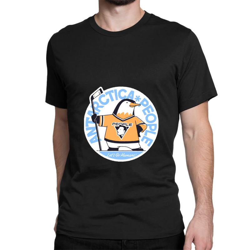 Antarctica People Classic T-shirt by RoxannUhlich | Artistshot