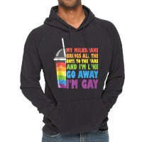 My Milkshake Brings All The Boys To The Yard Lgbtq Gay Pride Tank Top Vintage Hoodie | Artistshot