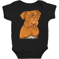 Bordeaux Mastiff T  Shirt Bordeaux Mastiff Dog Gift T  Shirt Baby Bodysuit | Artistshot