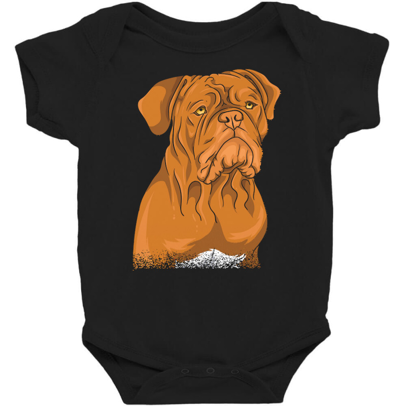 Bordeaux Mastiff T  Shirt Bordeaux Mastiff Dog Gift T  Shirt Baby Bodysuit | Artistshot