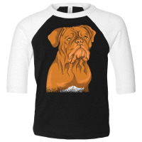 Bordeaux Mastiff T  Shirt Bordeaux Mastiff Dog Gift T  Shirt Toddler 3/4 Sleeve Tee | Artistshot