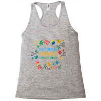 National Hispanic Heritage Month Racerback Tank | Artistshot