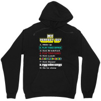 My Perfect Day Play Video Games Gamer Unisex Hoodie | Artistshot