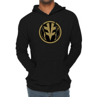 White Ranger Coin Gift Lightweight Hoodie | Artistshot