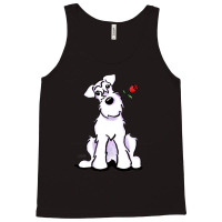 White Schnauzer Sweetheart Gift Tank Top | Artistshot