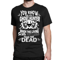 Ghost Hunter Halloween Costume Funny Classic T-shirt | Artistshot