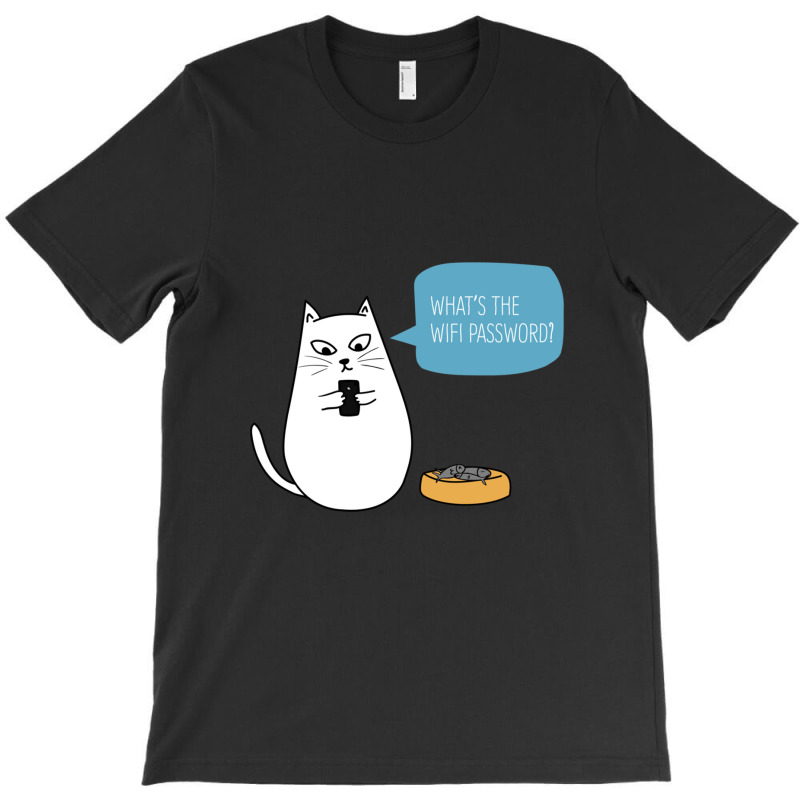 Wifi Cat Gift T-shirt | Artistshot