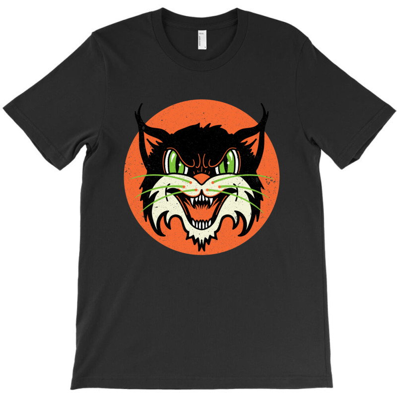 Wild Cat Rockabilly Retro Gift T-shirt | Artistshot