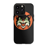 Wild Cat Rockabilly Retro Gift Iphone 13 Pro Case | Artistshot