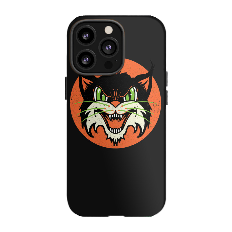 Wild Cat Rockabilly Retro Gift Iphone 13 Pro Case | Artistshot