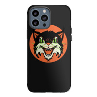 Wild Cat Rockabilly Retro Gift Iphone 13 Pro Max Case | Artistshot