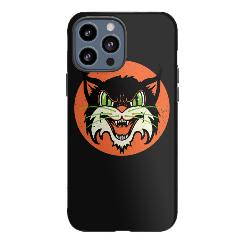 Wild Cat Rockabilly Retro Gift Iphone 13 Pro Max Case | Artistshot