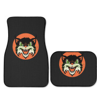 Wild Cat Rockabilly Retro Gift Full Set Car Mats | Artistshot